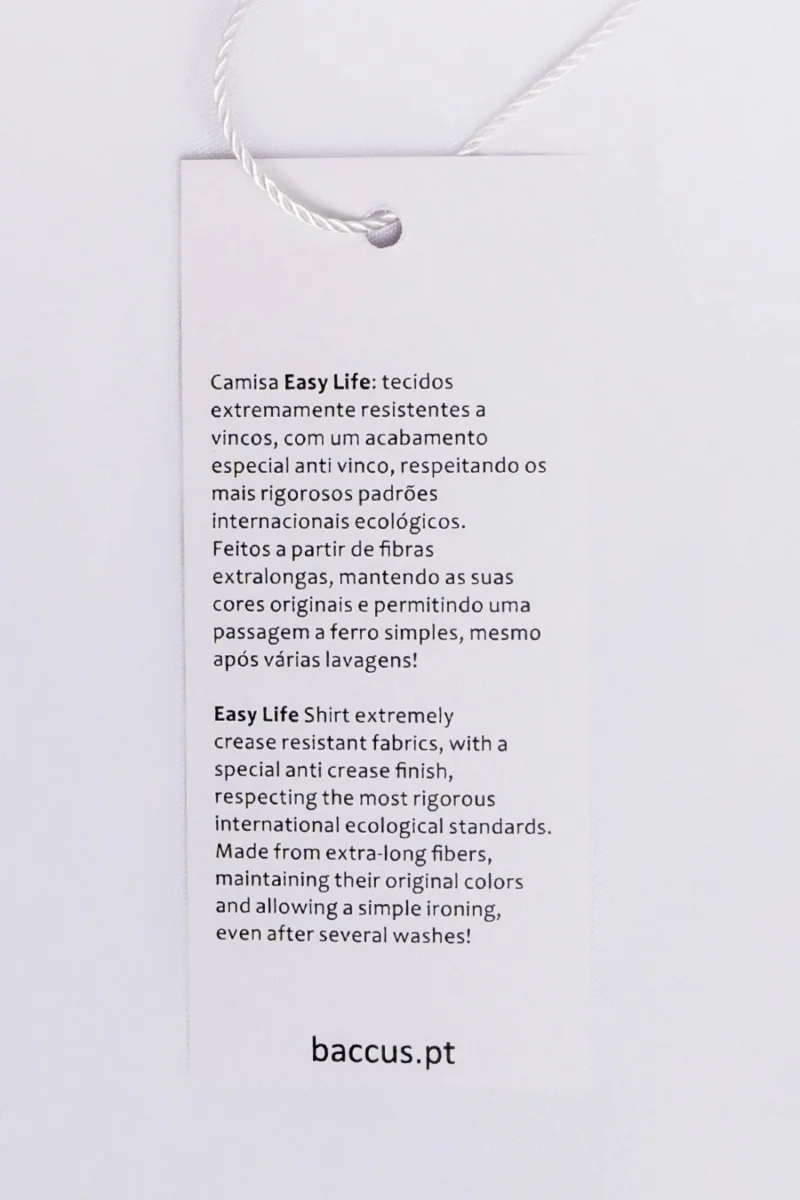 Camisa easy life - Branco - Image 5