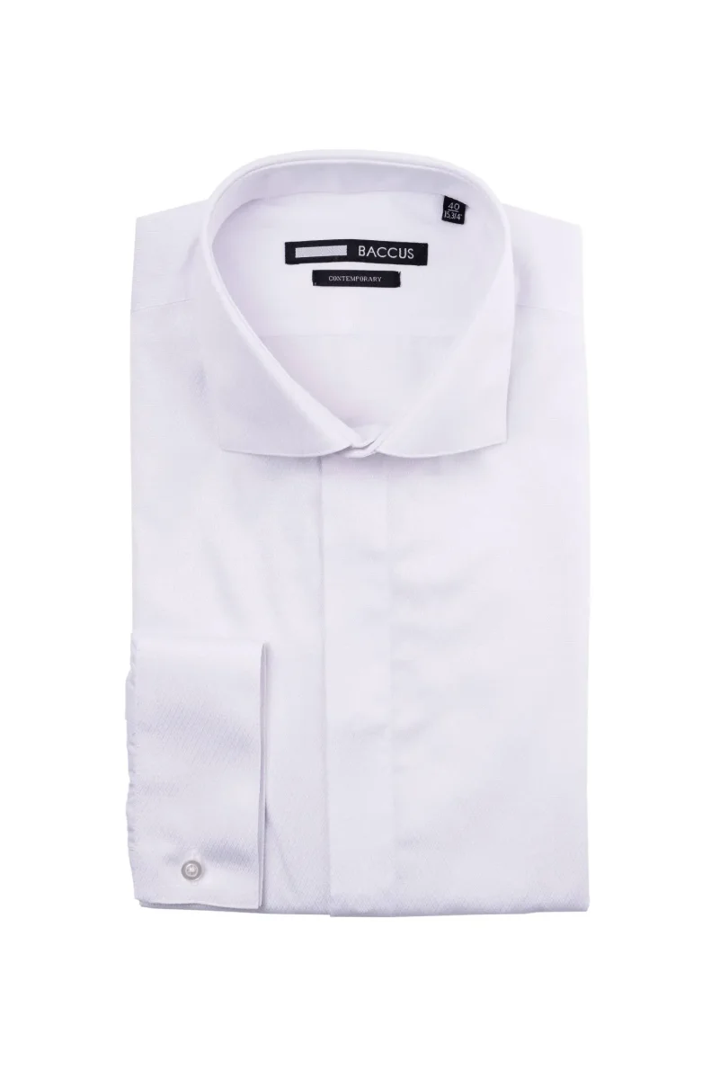 camisa de cerimónia - Branco
