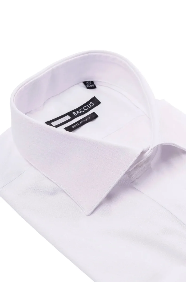 Camisa de cerimónia - Branco - Image 3