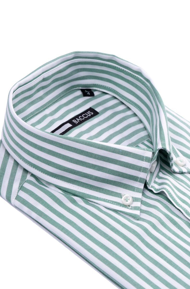 Camisa Fit Regular - Verde - Image 3