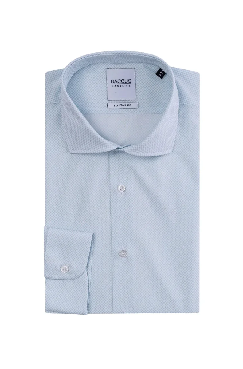 Camisa performance - Azul - Image 2