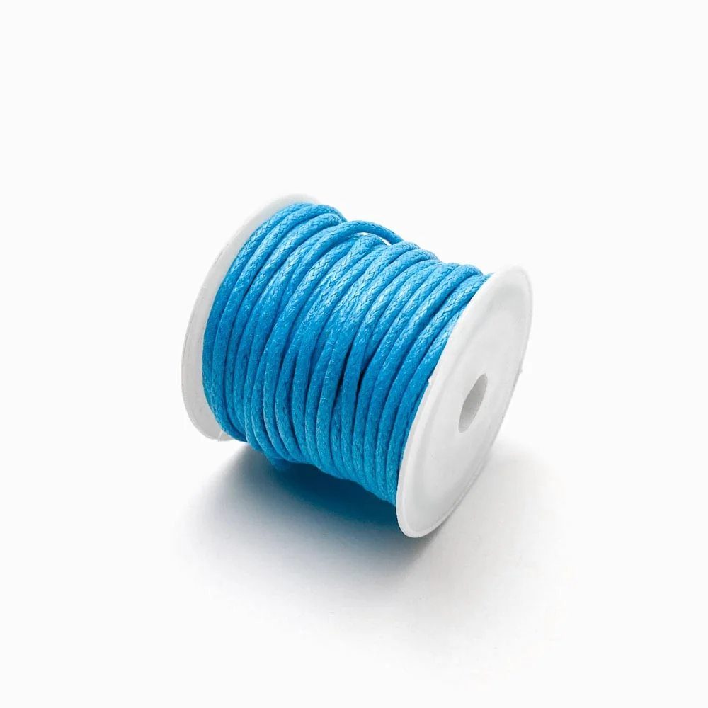 Rolo 5m Fio Algodão Encerado 2mm - Image 4