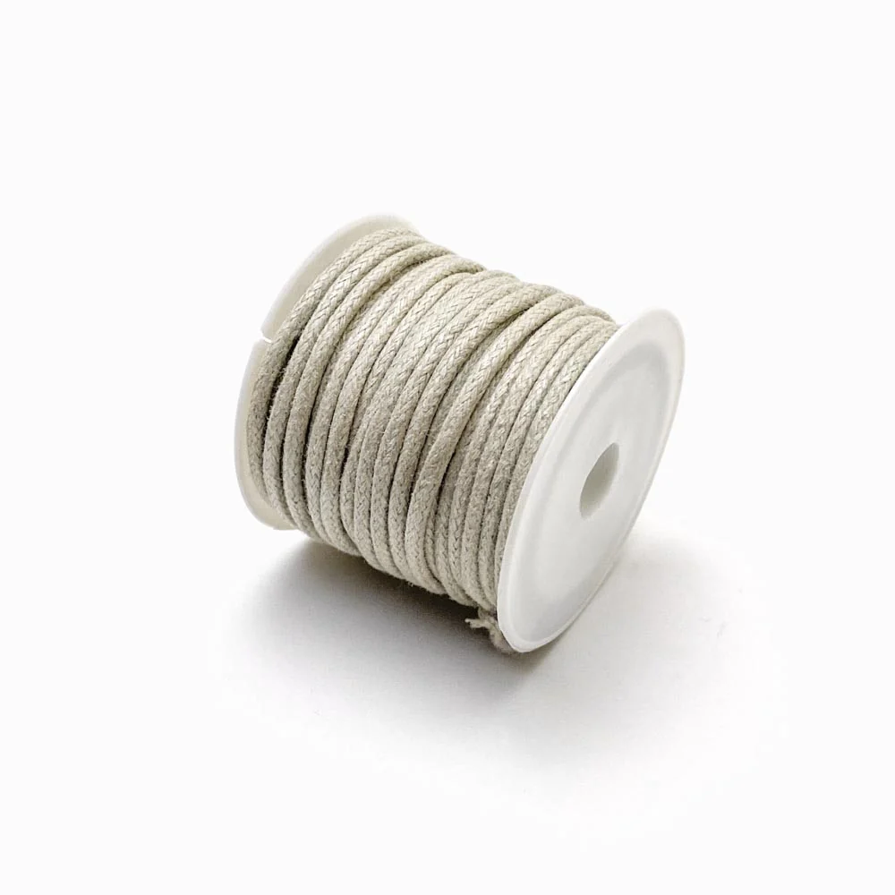 Rolo 5m Fio Algodão Encerado 2mm - Image 7