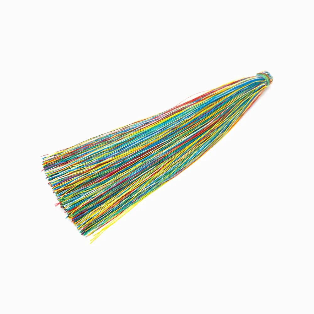 Pack 2 Franja/Borla de Seda 12cm - Image 7