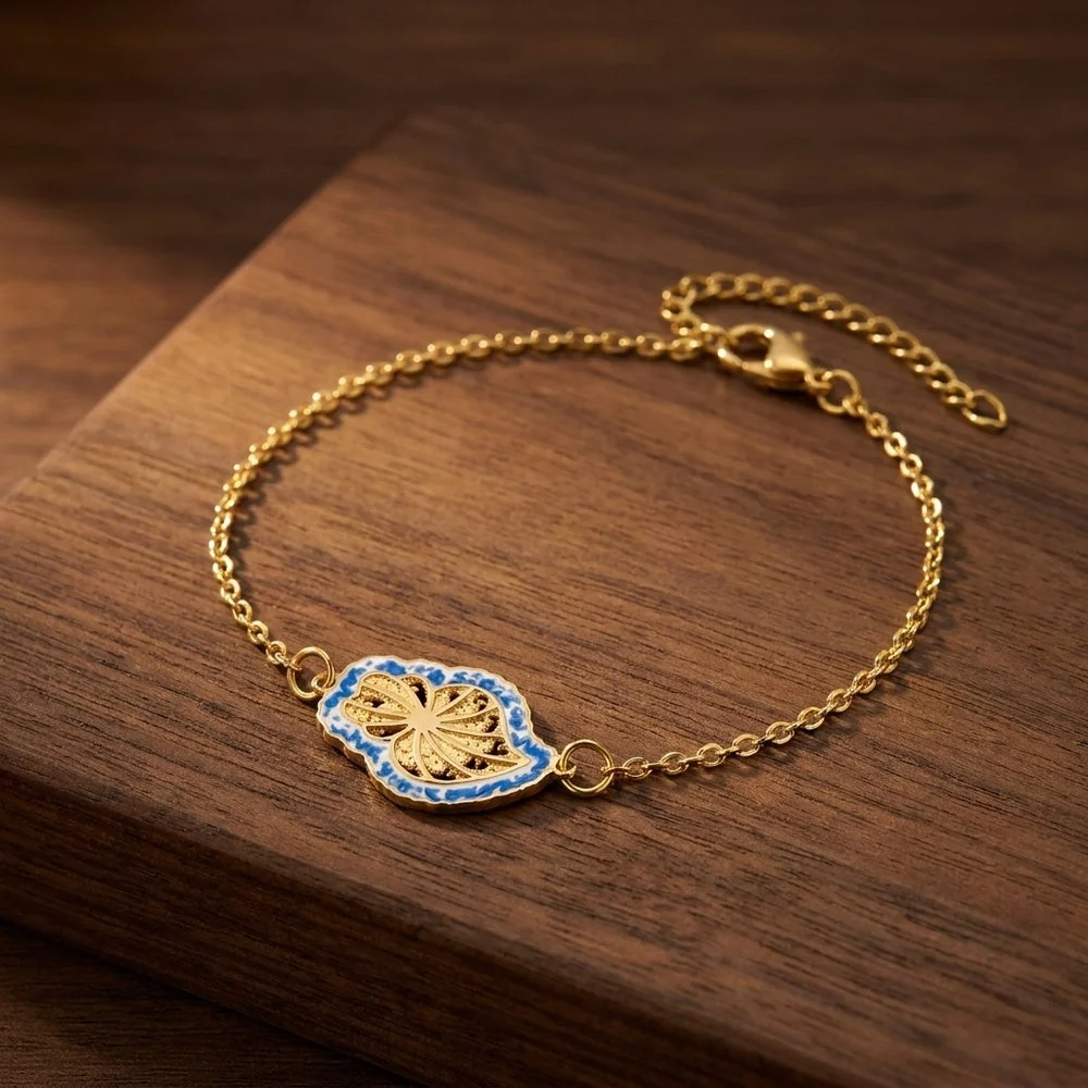 Pulseira Coração de Viana em Aço Inoxidável - Image 4